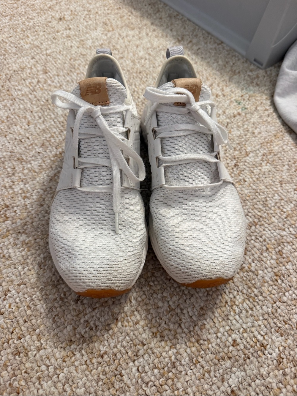 New Balance Women’s White Sneakers